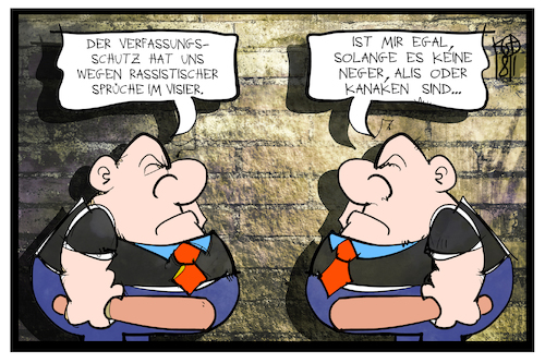 AfD im Visier