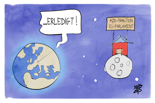 AfD in Europa AfD in Europa