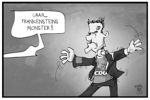 AfD und CDU AfD und CDU