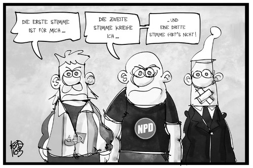 AfD und NPD