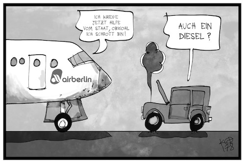 Air Berlin und Dieselgate Air Berlin und Dieselgate