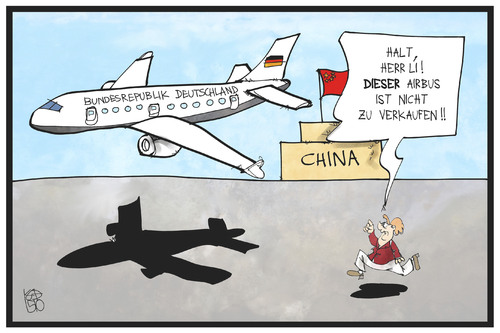 Airbus-Deal mit China