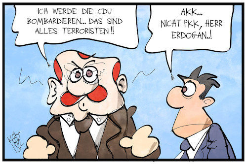 AKK und PKK AKK und PKK