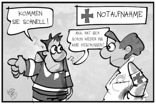 AKKs Meinungsmache AKKs Meinungsmache