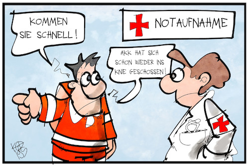 AKKs Meinungsmache AKKs Meinungsmache