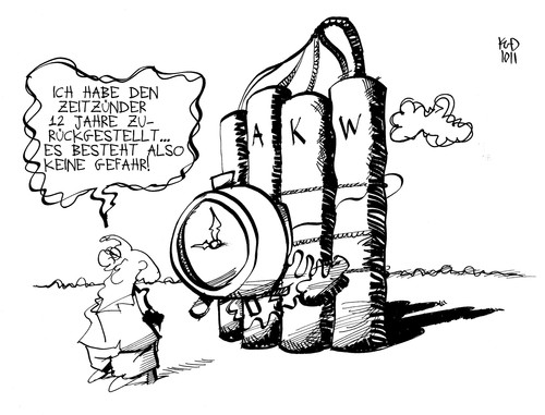 AKW-Laufzeiten AKW-Laufzeiten