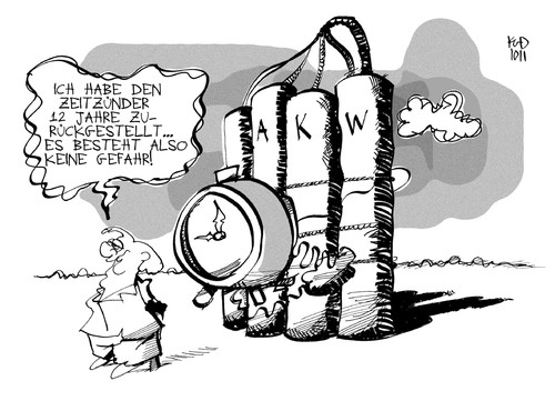 AKW-Laufzeiten AKW-Laufzeiten
