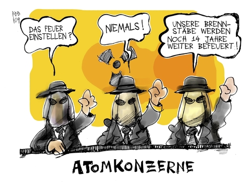 AKW-Laufzeiten AKW-Laufzeiten