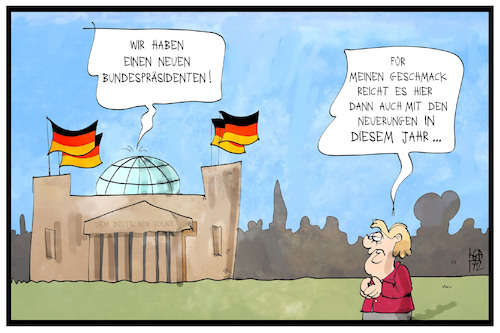 Alles neu in Berlin