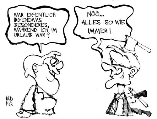 Alles wie immer Alles wie immer