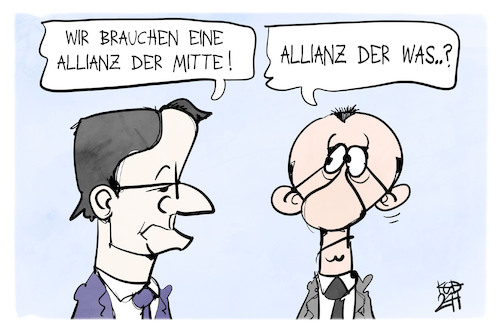 Allianz der Mitte Allianz der Mitte