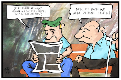 Altersarmut Altersarmut