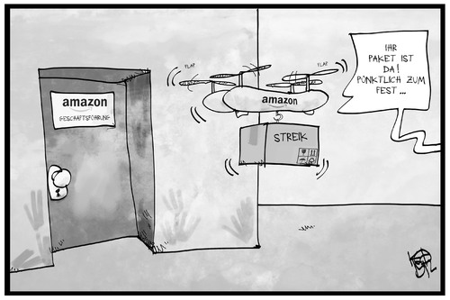 Amazon-Streik Amazon-Streik