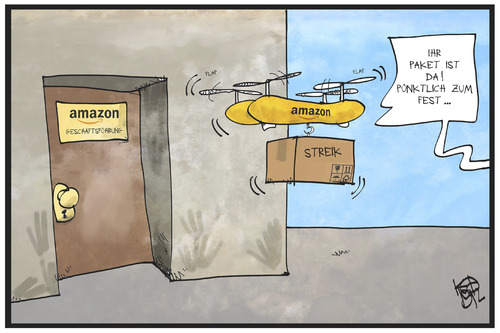 Amazon-Streik Amazon-Streik