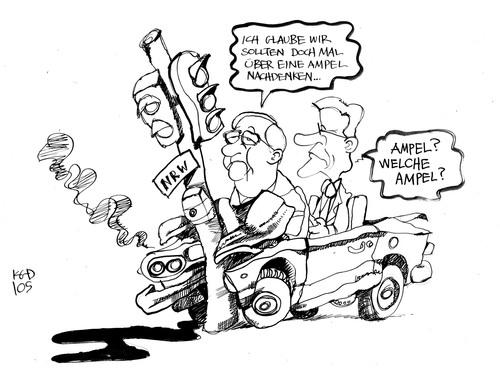 Ampel-Diskussion in NRW Ampel-Diskussion in NRW