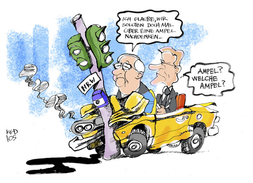 Ampel-Diskussion in NRW Ampel-Diskussion in NRW