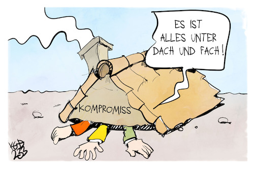 Ampel-Einigung unter Dach und Fa Ampel-Einigung unter Dach und Fa