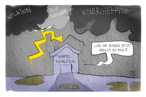 Cartoon: Ampel-Koalition (medium) by Kostas Koufogiorgos tagged karikatur,koufogiorgos,illustration,cartoon,ampel,koalition,wirtschaft,inflation,energiekrise,schulden,finanzierung,karikatur,koufogiorgos,illustration,cartoon,ampel,koalition,wirtschaft,inflation,energiekrise,schulden,finanzierung