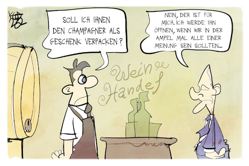 Ampel-Koalition Ampel-Koalition