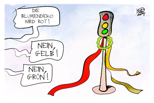 Ampel-Maifeier Ampel-Maifeier