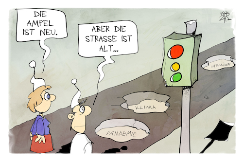 Ampel-Regierung Ampel-Regierung