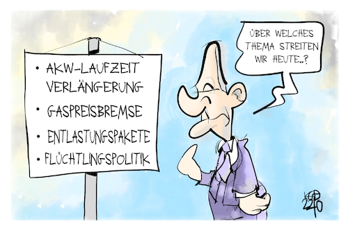 Ampel-Streit Ampel-Streit