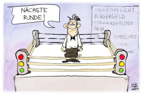 Ampel-Streit Ampel-Streit