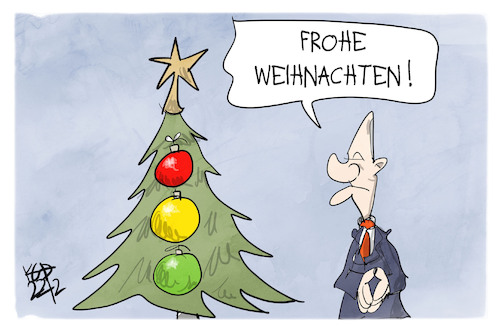 Ampel-Weihnachten Ampel-Weihnachten