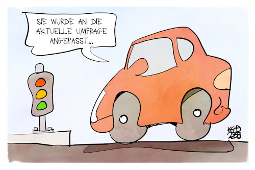 Ampel im Umfragetief