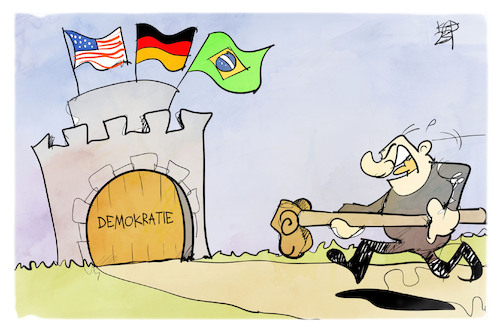 Angriff auf die Demokratie Angriff auf die Demokratie