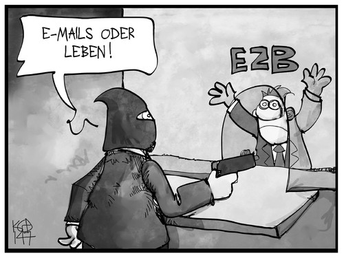 Angriff auf die EZB