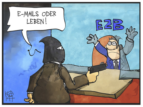 Angriff auf die EZB Angriff auf die EZB