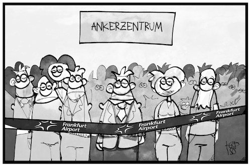 Ankerzentrum oder Flughafen Ankerzentrum oder Flughafen
