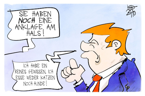 Anklage für Trump Anklage für Trump