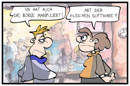 Anklage gegen VW Anklage gegen VW