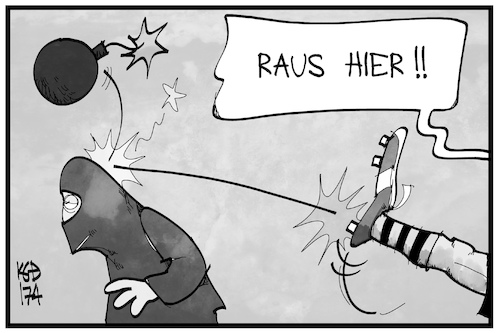 Anschlag auf BVB Anschlag auf BVB