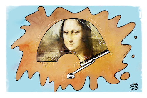 Anschlag auf die Mona Lisa Anschlag auf die Mona Lisa