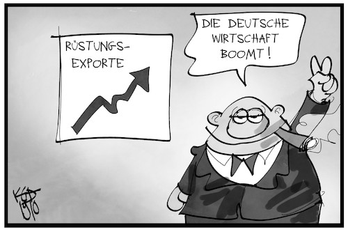Anstieg der Rüstungsexporte Anstieg der Rüstungsexporte