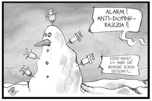 Anti-Doping-Razzia Anti-Doping-Razzia
