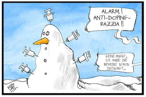 Anti-Doping-Razzia Anti-Doping-Razzia