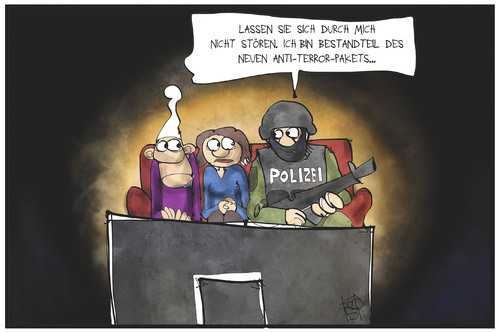Anti-Terror-Paket Anti-Terror-Paket