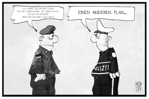 Anti-Terror-Übung Anti-Terror-Übung