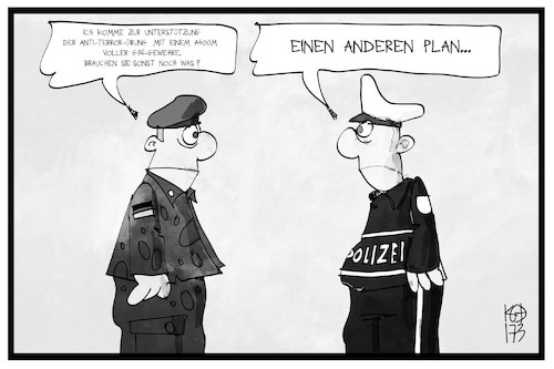 Anti-Terror-Übung