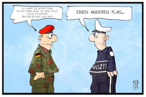 Anti-Terror-Übung Anti-Terror-Übung