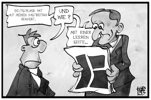 Antwort an Macron Antwort an Macron