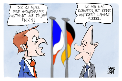 Antwort auf Trump Antwort auf Trump