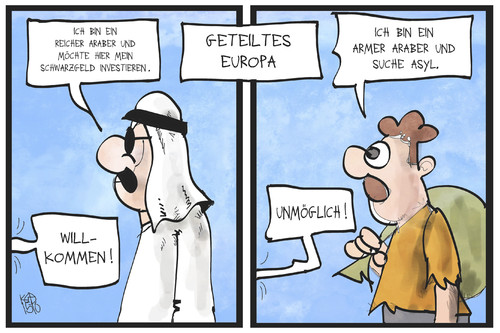Araber in Europa Araber in Europa