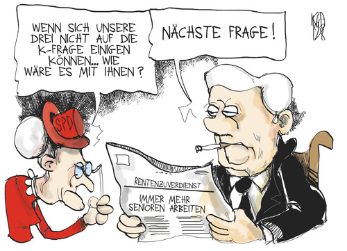 Arbeit im Alter Arbeit im Alter