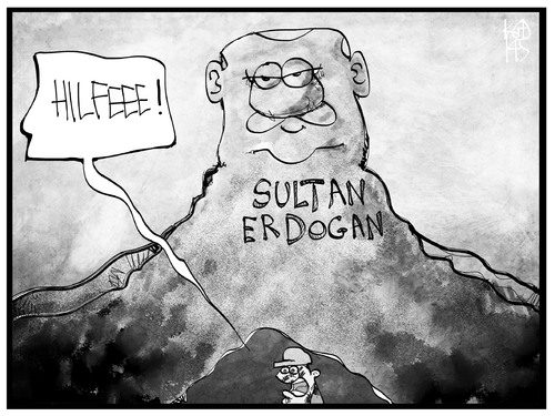 Arbeiten unter Erdogan Arbeiten unter Erdogan