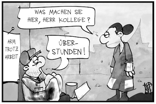 Arm trotz Vollzeitjob Arm trotz Vollzeitjob